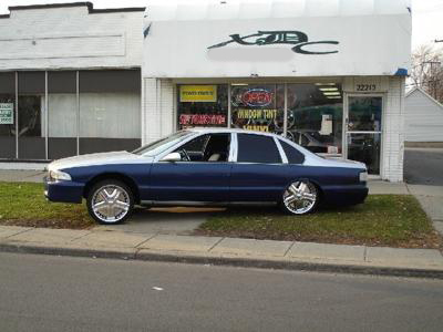 Impala Ss 1996 Custom