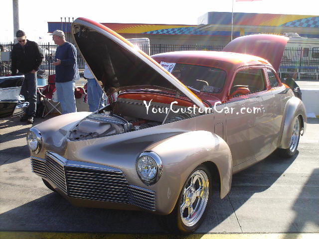  a 1942 Studebaker Champion and then go totally Custom with it