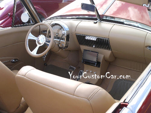 1948 Cadillac Interior 