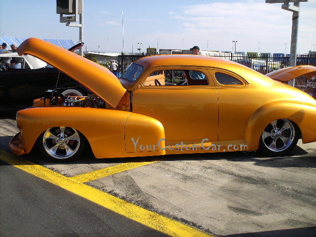  48 Chevy Hot Rod