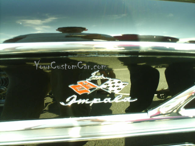 1958 Chevrolet Impala 58 Impala Emblem 
