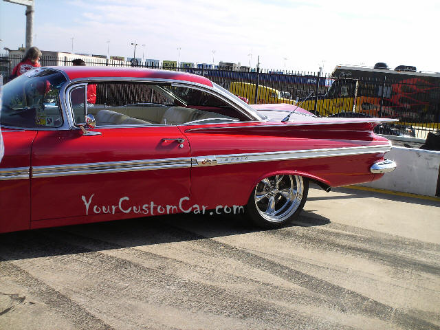 This is a 59 Chevy Impala 