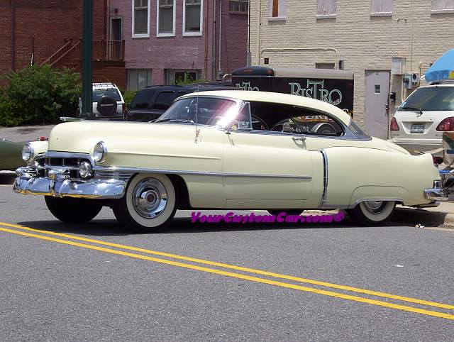 What an Awesome Cadillac Coupe DeVille