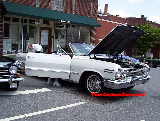 Drop top 1963 Impala