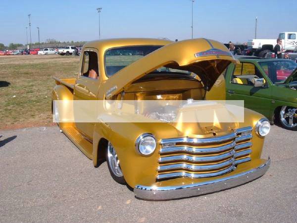 This Custom Classic Chevrolet was one of my favorites at the show