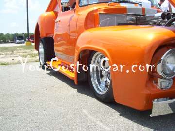 Ford F-100 Hot Rod