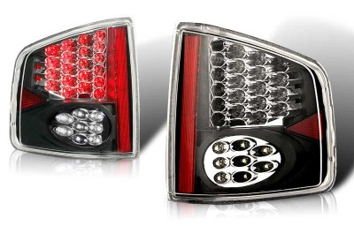 s10 led taillights, sonoma led taillights, s-10 led taillights, custom S10 Sonoma, 94-04, chevrolet led