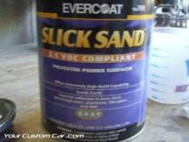 Evercoat Slick Sand