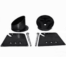 58-64 chevrolet impala, 55-57 chevy, air bag cups, air suspension cups, front bag cups