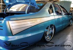 custom impala ss on airbags, air bags