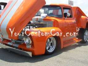 Ford hot rod truck