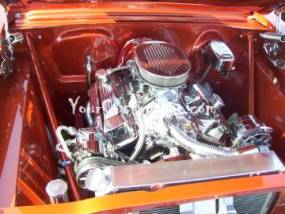 Chevy II Chrome Engine