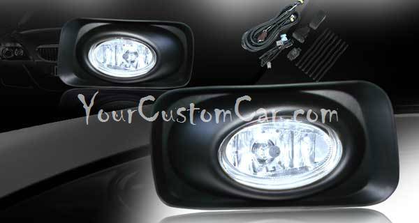 03, 04, 05, 06, Acura tsx fog lights, fogs, performance lighths, oem style, jdm
