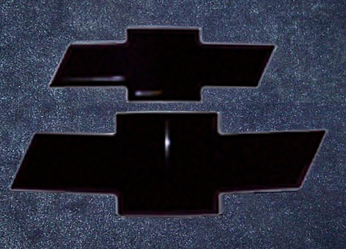 2010 Camaro, emblem, bowtie, black