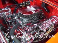 56 Chevy Engine