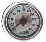 air, gauge, 200, psi, single, needle, air suspension, airlift