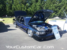 2011 drop em wear show, custom impala super sport, 96 impala on airbags