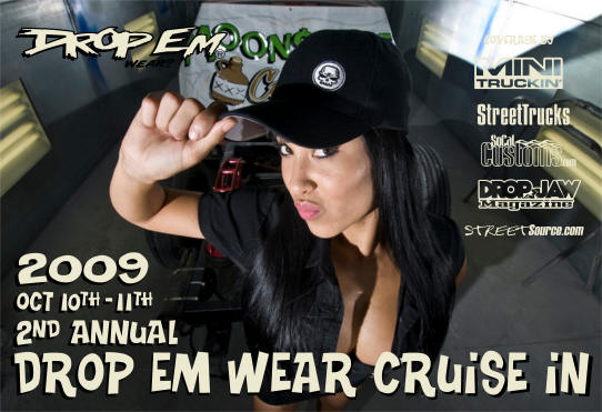 2009 drop em wear show, mini trukin', street trucks, socal custom, dropjaw magazine, street source, yourcustomcar