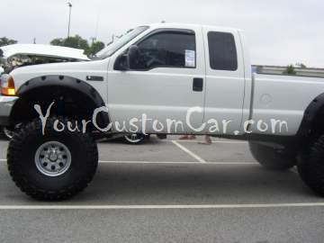Lifted F250