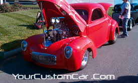 41 willys coupe