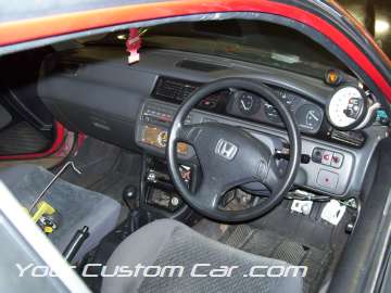 right hand drive civic hatch back