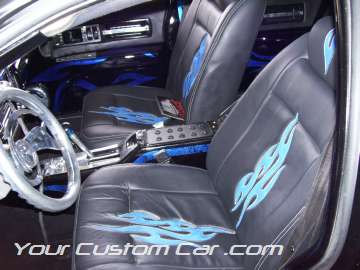 impala ss custom seats interior