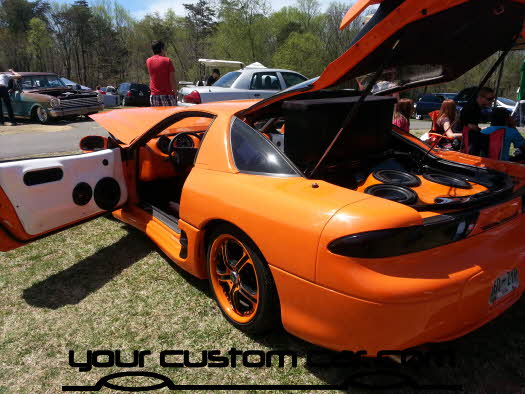 layed out at the park, 2013, yourcustomcar, truck show, car show, custom 3000gt