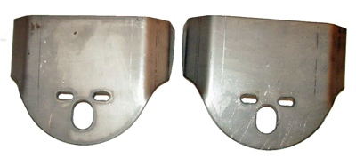 rear upper bag bracket, single port, universal bag bracket, frame rail bag bracket
