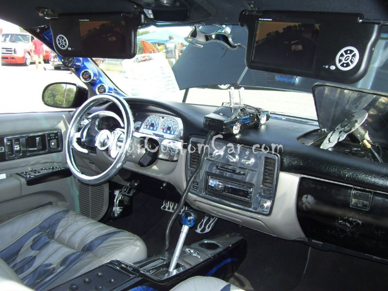 Custom Impala SS Interior