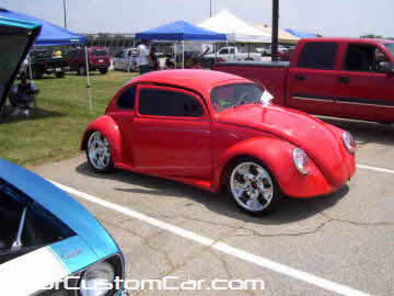 southeast showdown 2010 custom red beetle
