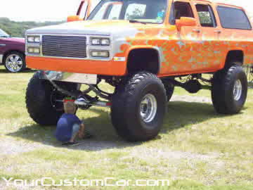 South east showdown, 2010, monster truck, lifted, suburban