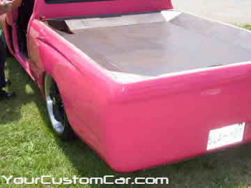 South east showdown, 2010, pink toyota bed