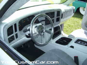 2010 southeast showdown custom sierra interior