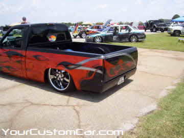 South east showdown, 2010, custom shave bed