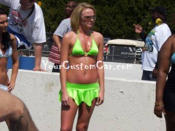 Spring Slamboree Bikini Contest Winner