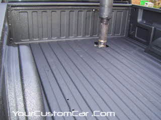 shave bed rails, shave stake holes, shave chevrolet, silverado stake holes, weld holes in truck bed