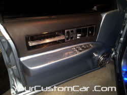 custom impala ss door panel, fiber glass door panel, 96 impala