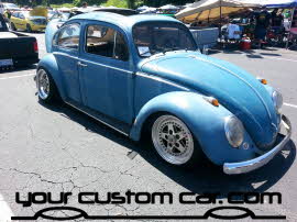 custom vw beetle at friends in low places , custom car show, custom truck show