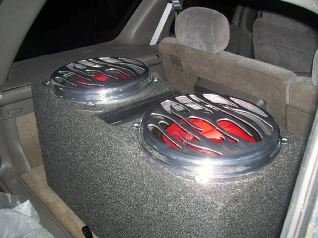 subwoofer grill