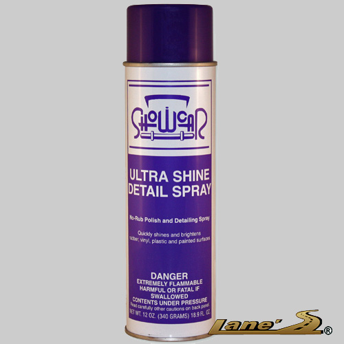 Ultra Shine Car Detail Spray 