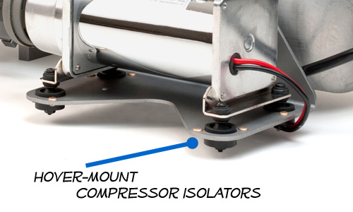 AccuAir exo mount ,hover mount for compressors