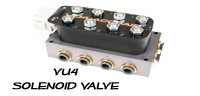 accuair valve, VU4, solenoid valve, valve manifold, air bag suspension valve, yourcustomcar.com