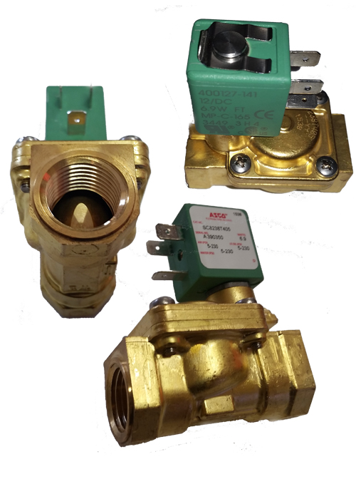 asco air valve, 1/2 inch air valve, air valve for bags, airbag valve