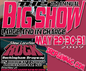big show 2009 flier