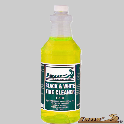 best tire cleaner, lane's black and white tire cleaner, yourcustomcar.com tire cleaner