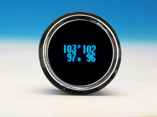 air pressure gauge, dakota digital, 19-4-5-hp, digital air gauge, tank pressure, air bag pressure