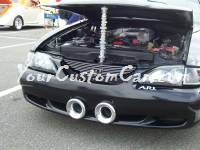 Mustang custom air scoops