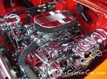 Classic custom car 56 chevy engine