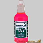 best car wash soap, lane's pink car soap, yourcustomcar.com car wash