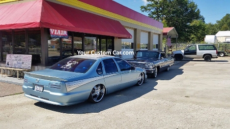 your custom car, custom impala ss, 96 impala